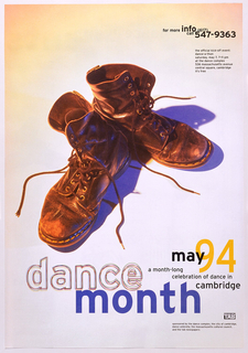 Poster, Poster: Dance Month