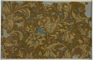 Drawing, Design for a Woven Fabric