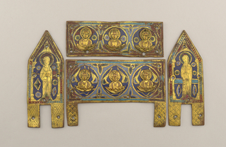 Chasse with Saints and Angels Reliquary