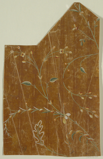 Drawing, Design for a Woven Fabric, Fragment