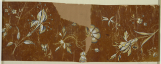 Drawing, Design for a Woven Fabric, Fragment