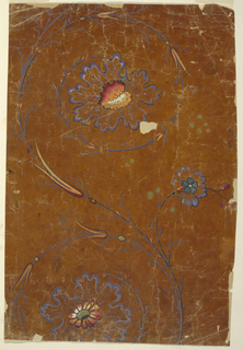 Drawing, Design for a Woven Fabric