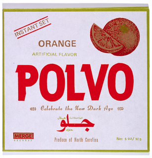 Record Sleeve, Record Cover:  Polvo: Cel