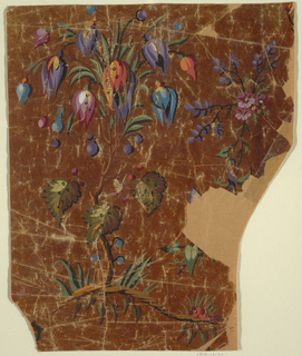 Drawing, Design for a Woven Fabric, Fragment