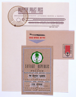 Letterhead, Letterhead: Independent Project Press