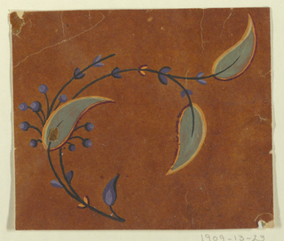 Drawing, Design for a Woven Motif