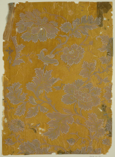 Drawing, Design for a Woven Fabric