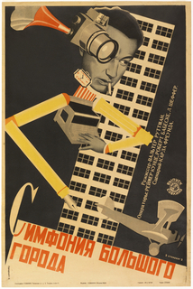 Poster, Symphony of a Big City