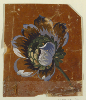 Drawing, Design for a Woven Fabric