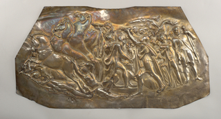 Panel with Victory Celebration Panel