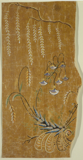 Drawing, Design for a Woven Fabric, Fragment