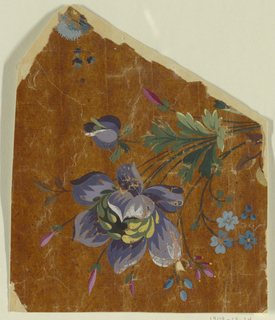 Drawing, Design for a Woven Fabric, Fragment