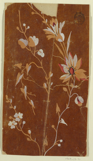 Drawing, Design for a Woven Fabric, Fragment