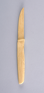 Hunting Knife Prototype For Hunting Knife