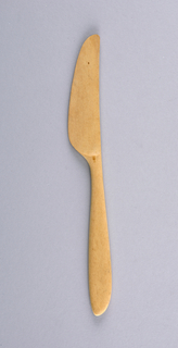 Prototype for Cooking Tool Model For Dinner Knife