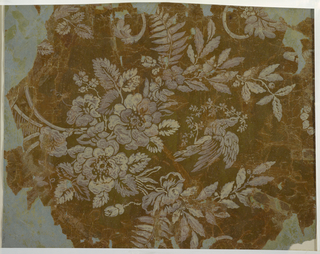 Drawing, Design for a Woven Fabric, Fragment