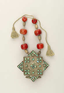 Necklace with amulet Necklace