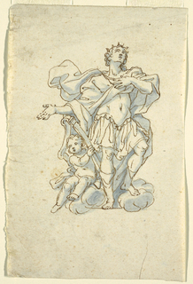 Drawing, King David