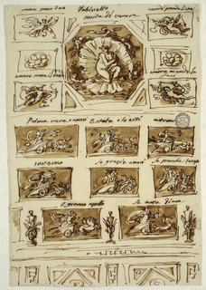 Drawing, Thumbnail Sketches