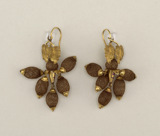 Pair Of Earrings (probably USA)