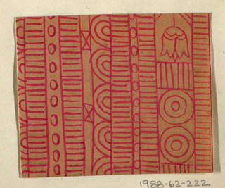 Drawing, Textile Design: Ozon (Ozone)