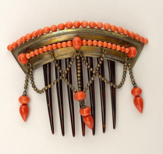 Haircomb Haircomb, mid-19th century