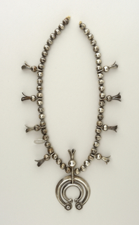 "Squash Blossom" Necklace