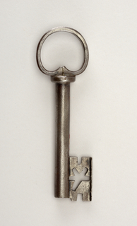 Lock, Plate, And Key