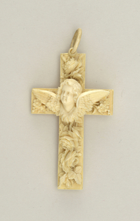 Pendant ivory cross Cross