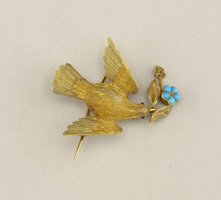 Bird brooch Brooch