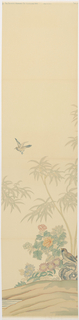 Scenic - Panel, Ming Floral