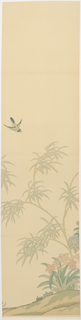 Scenic - Panel, Ming Floral