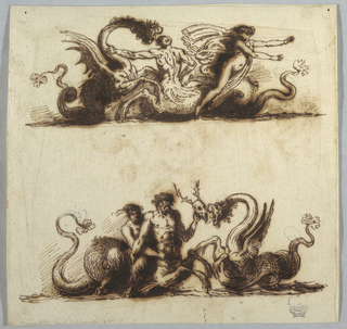 Drawing, Bythos  and Aphros