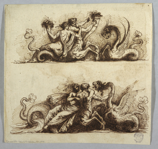 Drawing, Bythos and Aphros