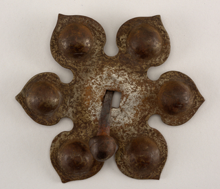 Doorplate Fastener Knobbed Post