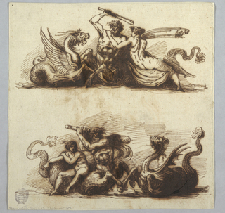 Drawing, Bythos and Aphros