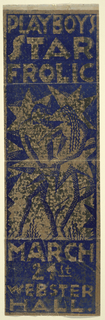 Print, Playboy's Star Frolic, Webster Hall, New York, NY