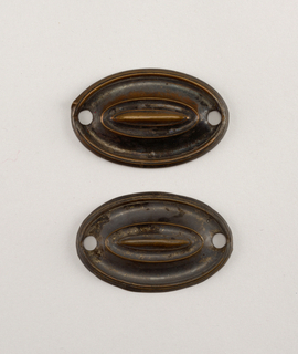 Two Oval Mounts Mounts