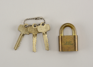 Padlock Key (USA)