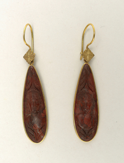 Lava earrings Earring