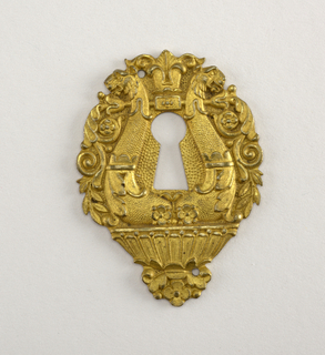Keyhole Escutcheon (France)