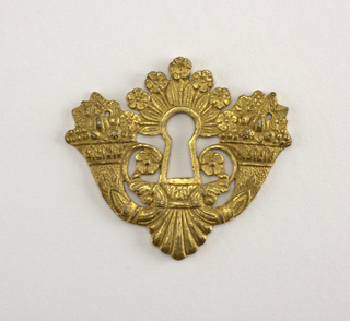Keyhole Escutcheon (France)