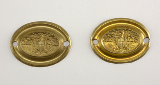 Back Handle Plate For Drawer Handle (England or United States)