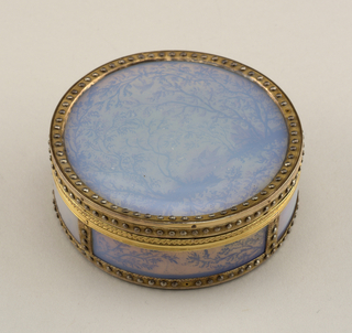 Circular snuff box Circular Snuff Box
