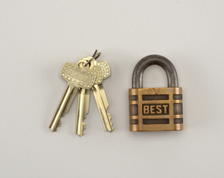 Padlock Key (USA)