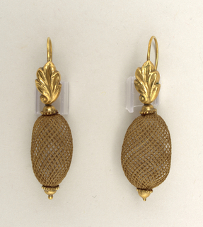 Pair Of Earrings (probably USA)