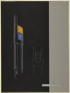 Drawing, Design for New York City Streelight Pole