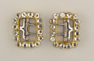 Pair Of Shoe Buckles (USA)