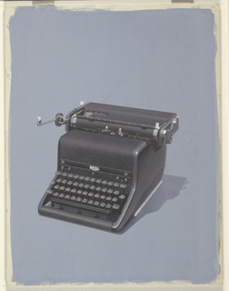Drawing, Design for Royal Typewriter
