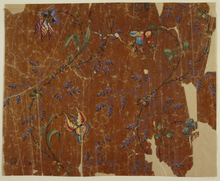 Drawing, Design for a Woven Fabric